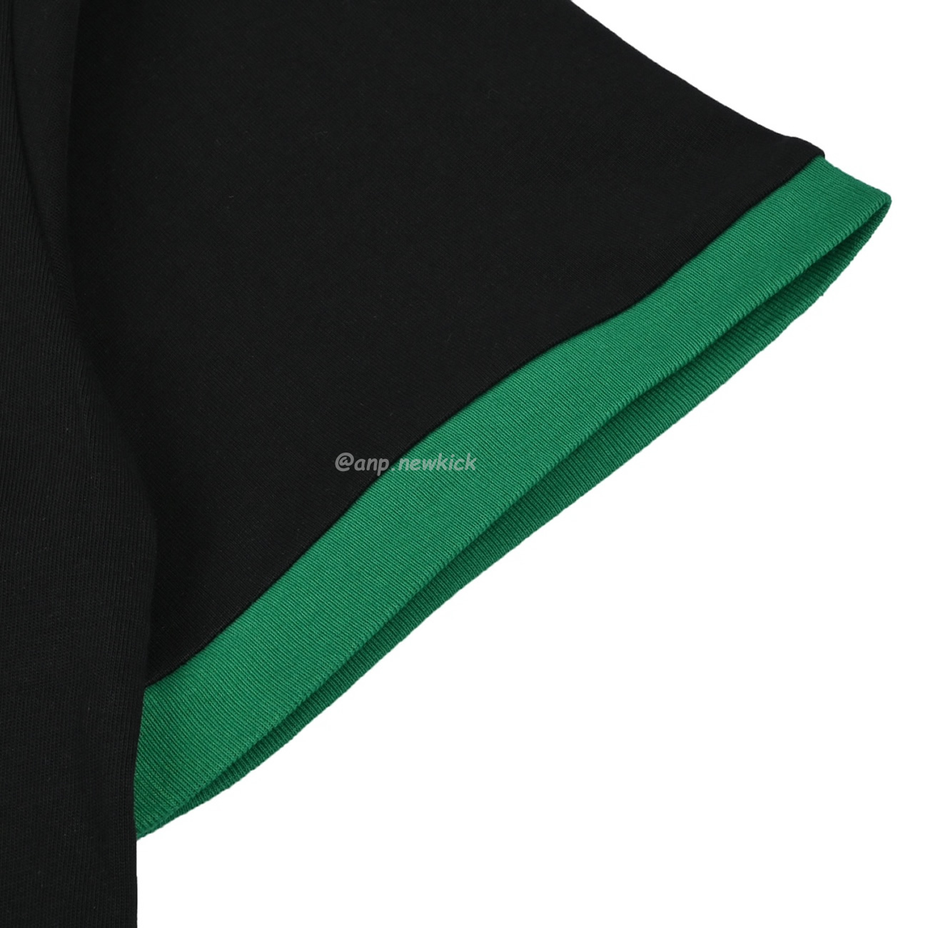 Gucci Color Blocking Logo Letter Embroidered Pattern Short Sleeved T Shirt (8) - www.newkick.vip